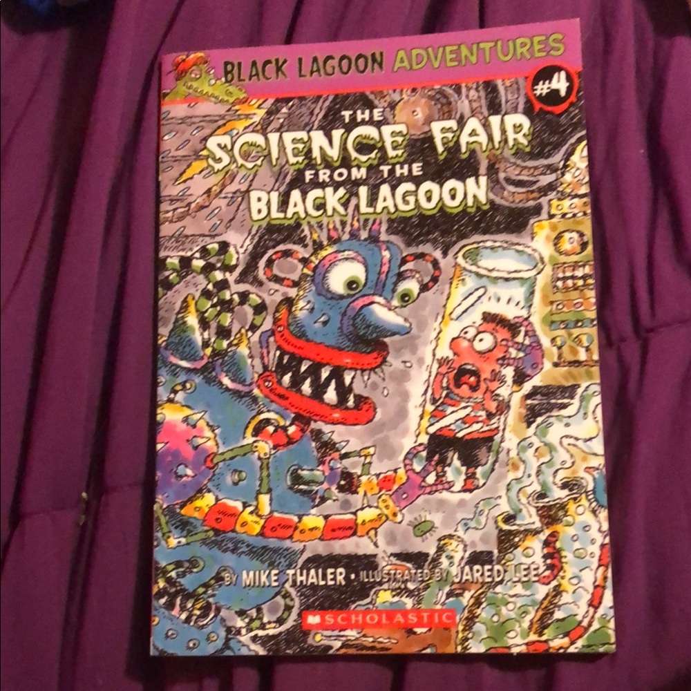Scholastic Black Lagoon Adventures Book